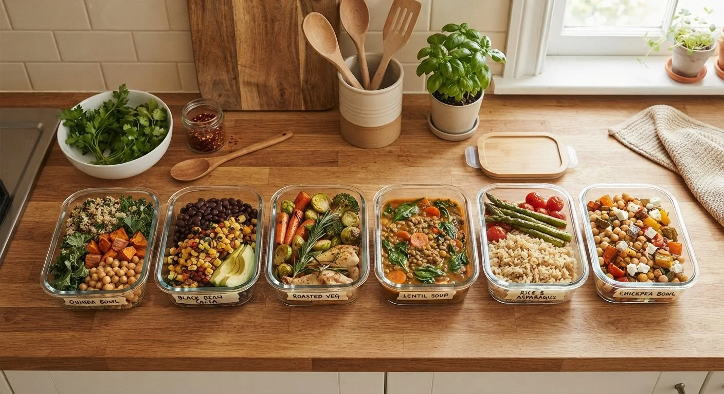Batch Cooking on a Sunday: A Beginner's Path to Stress-Free Weeknights