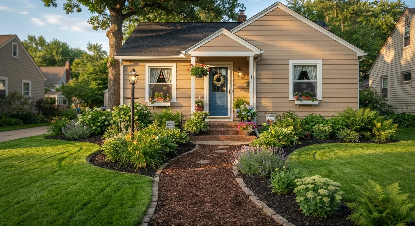 Landscaping on a Tight Budget: Curb Appeal Without the Contractor Invoice