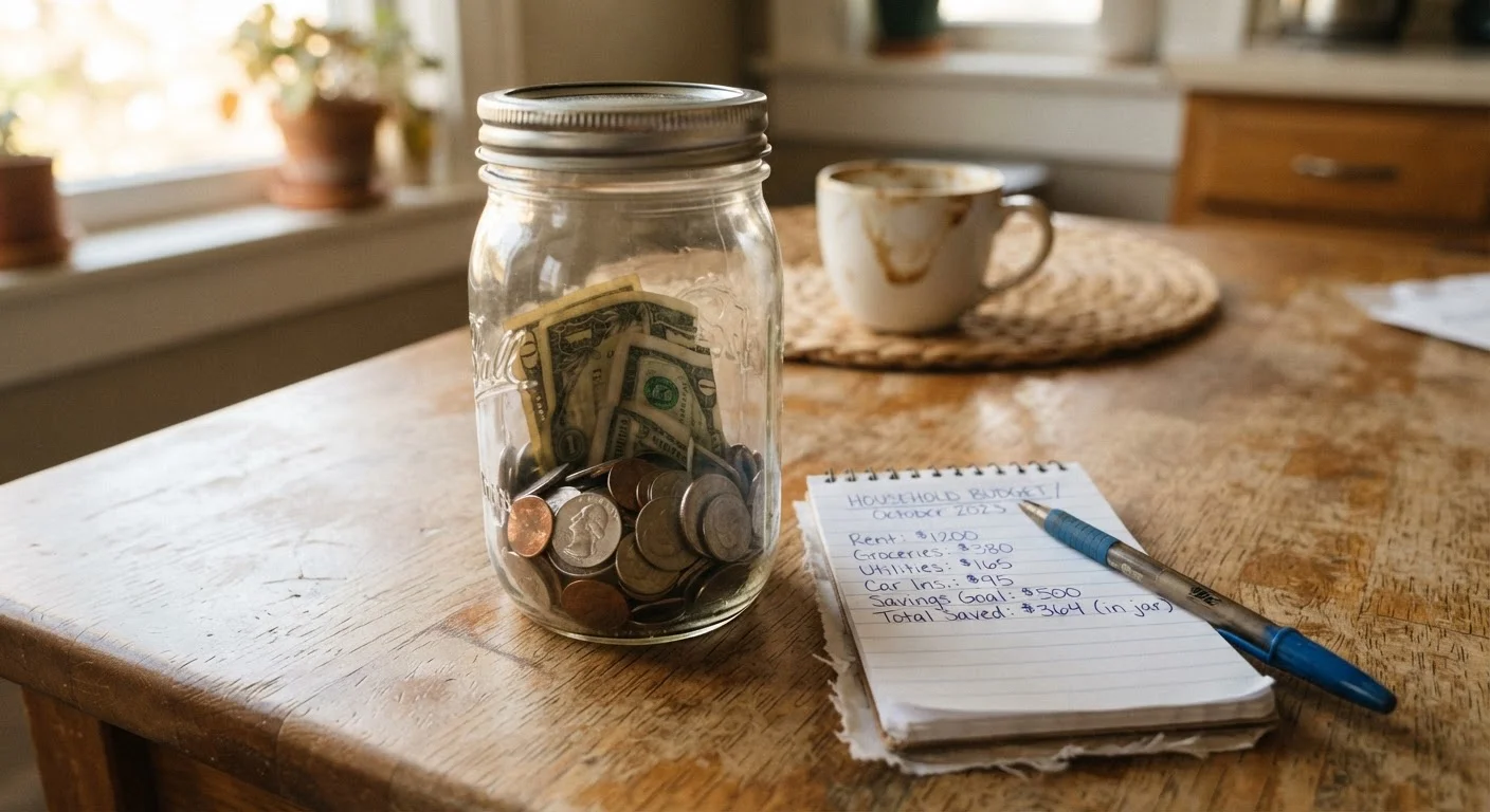 Building an Emergency Fund on a Tight Income