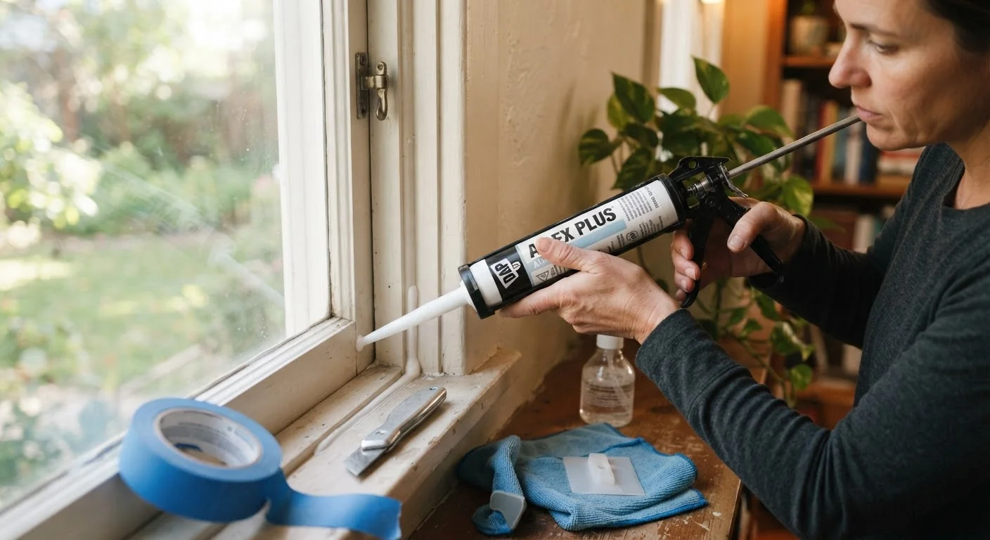 Caulking, Weatherstripping, and Sealing: The Low-Cost Fixes That Cut Energy Bills