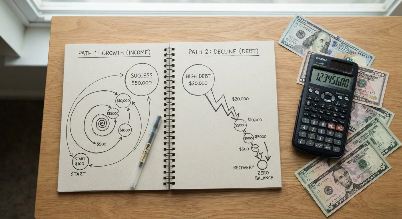 Debt Snowball vs. Debt Avalanche: How Families Choose a Payoff Strategy