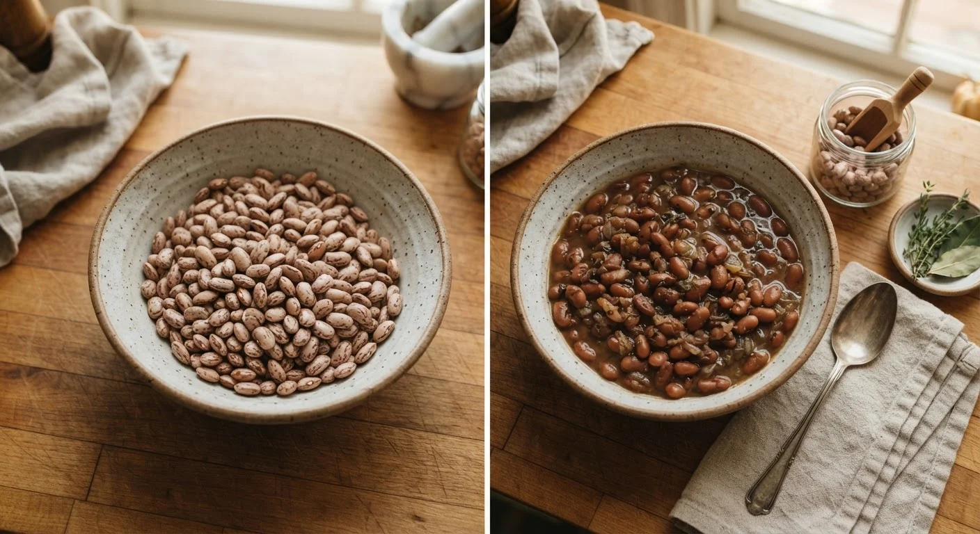Dried Beans vs. Canned Beans: What Actually Makes Sense for Busy Families