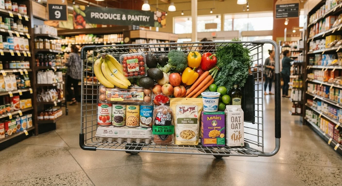 Grocery Shopping With a Flexible List: Staying Healthy Without Locking In Every Item