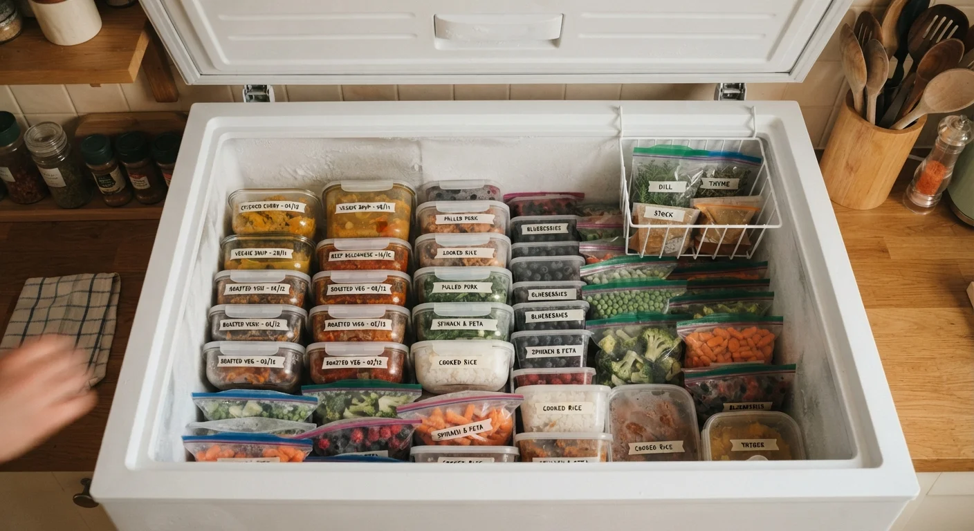 The Freezer as a Financial Tool: How Families Reduce Food Waste and Grocery Bills Together