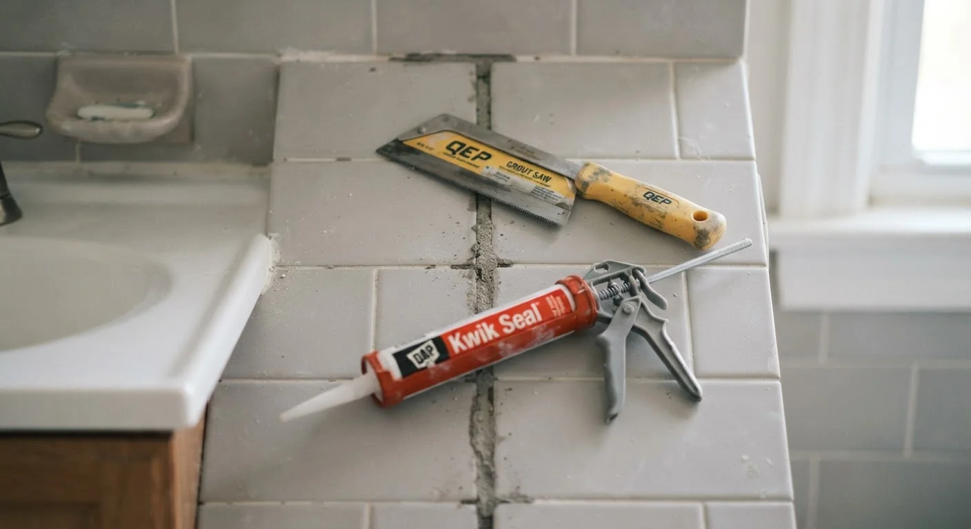 Grout, Caulk, and Tile Repair: Keeping Bathrooms and Kitchens Looking Fresh