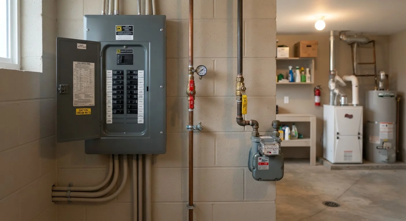 Understanding Your Home's Water Shutoffs, Circuit Breakers, and Gas Valves