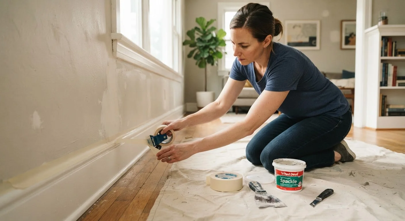 Painting Interior Walls: What Homeowners Get Wrong Before the Roller Touches the Wall