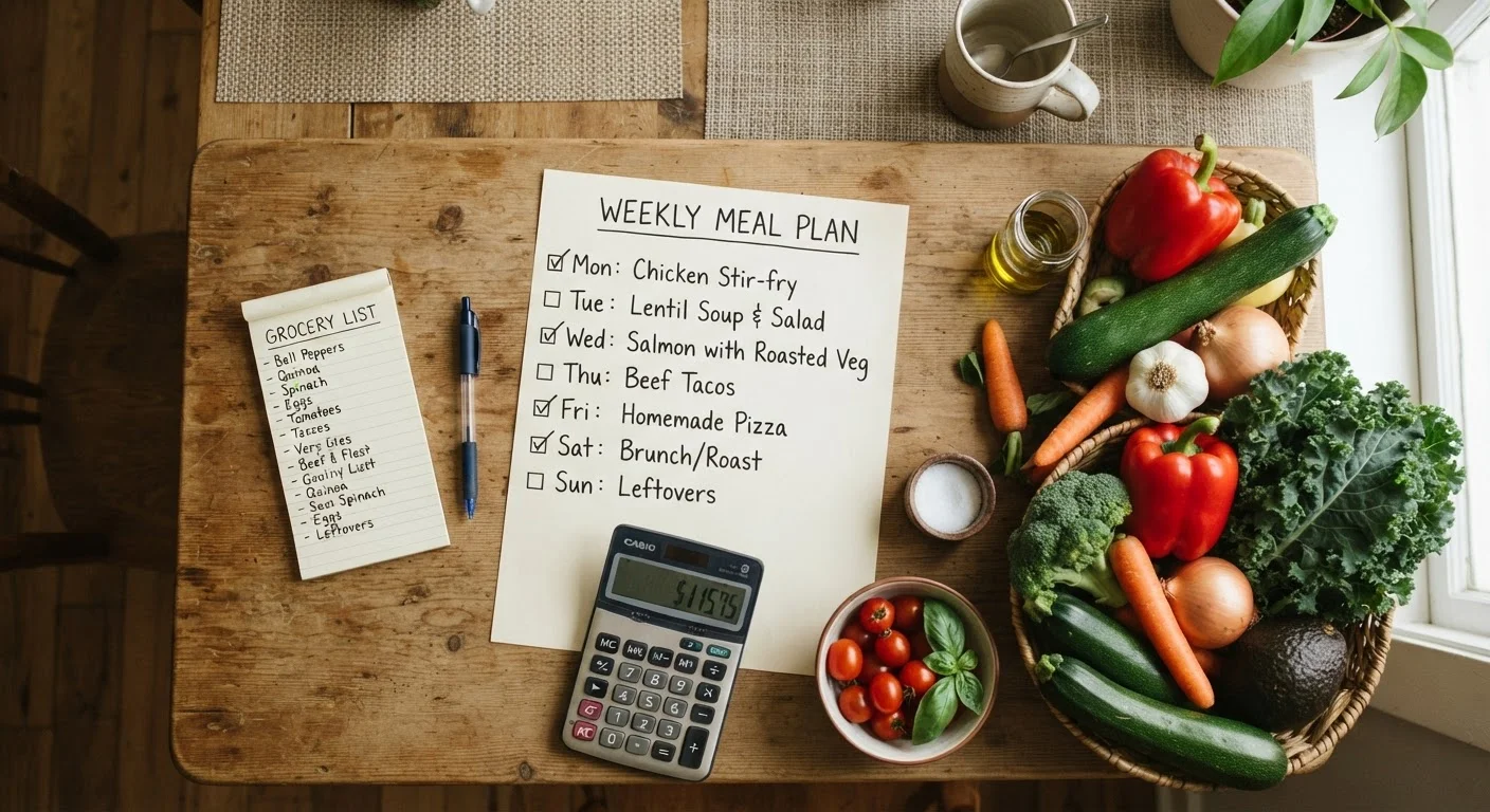 Meal Planning for Real Families: Turning a Weekly Habit Into Consistent Savings