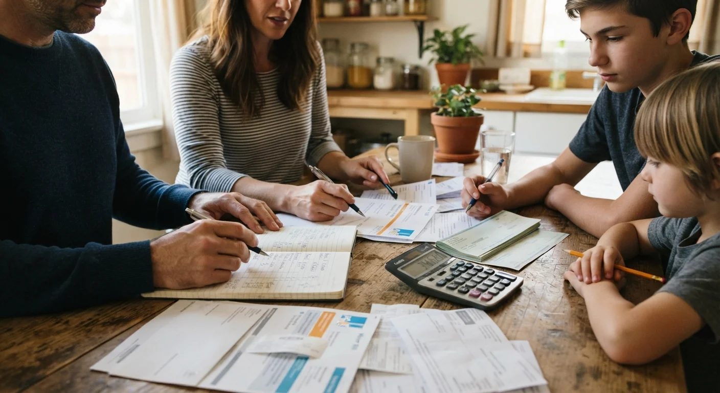 Money Myths That Keep Families From Starting a Budget