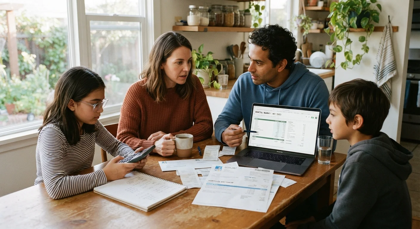 A Monthly Budget Reset Checklist for Families