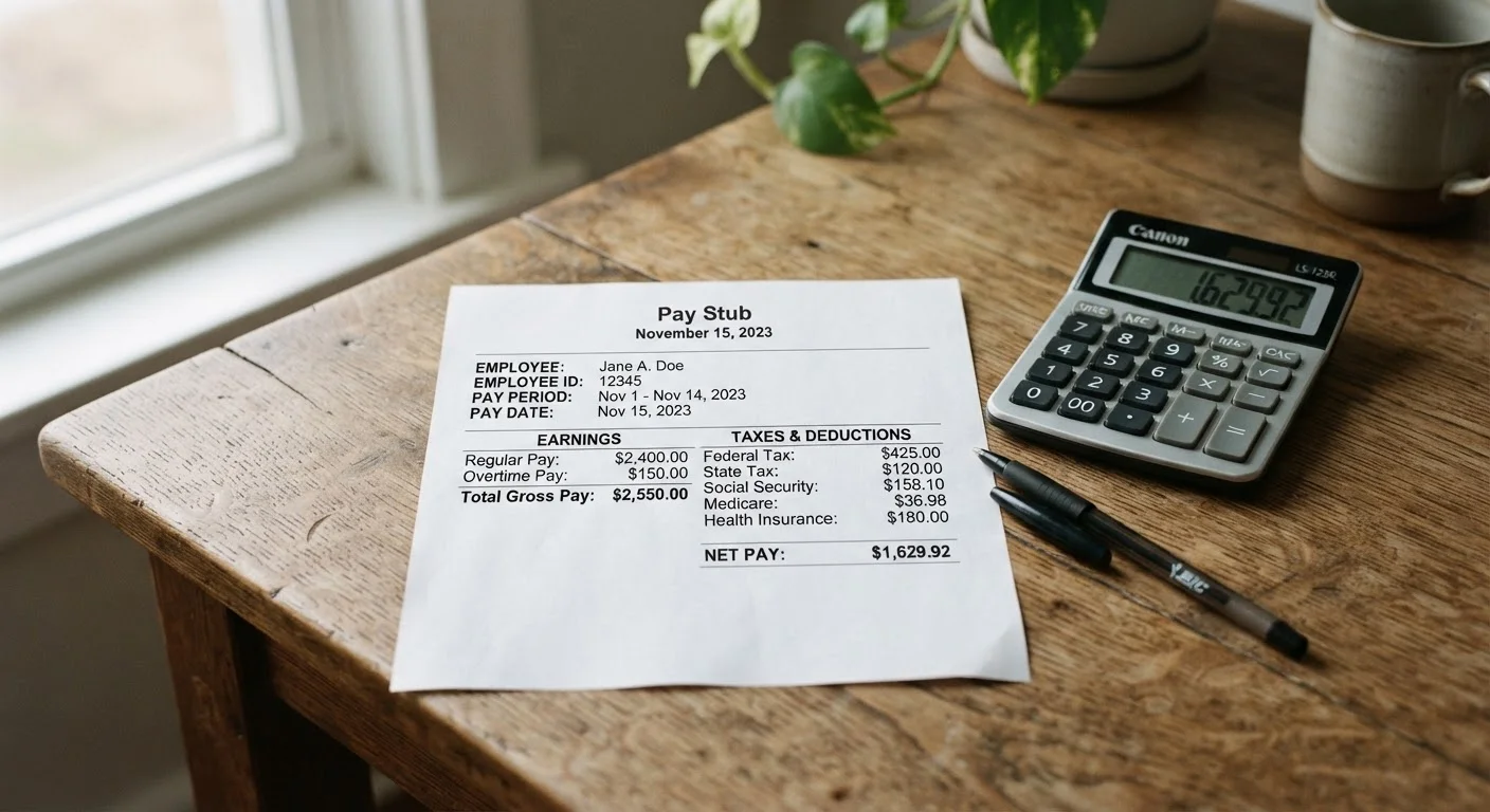 Net Income, Gross Income, and Take-Home Pay: A Plain-Language Reference