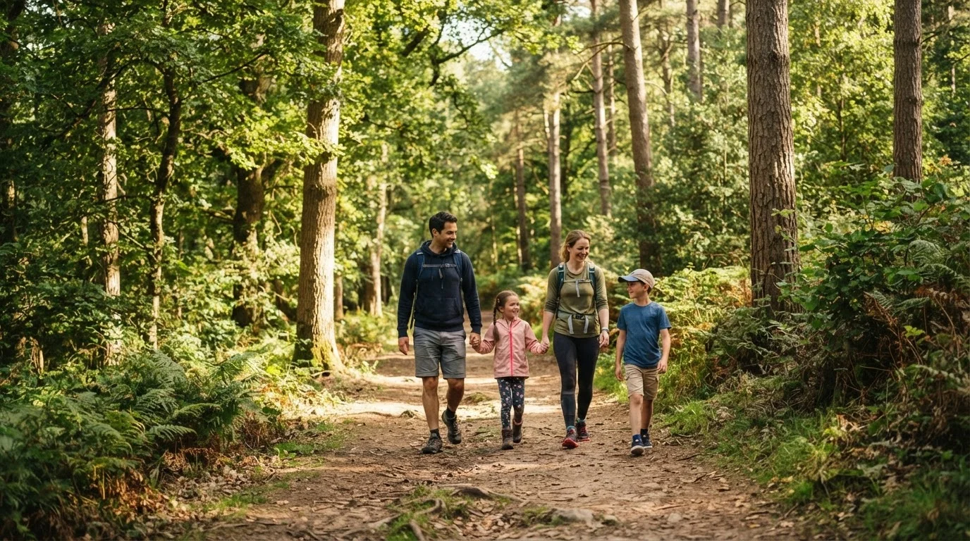 Outdoor Activity as a Health Strategy for Families