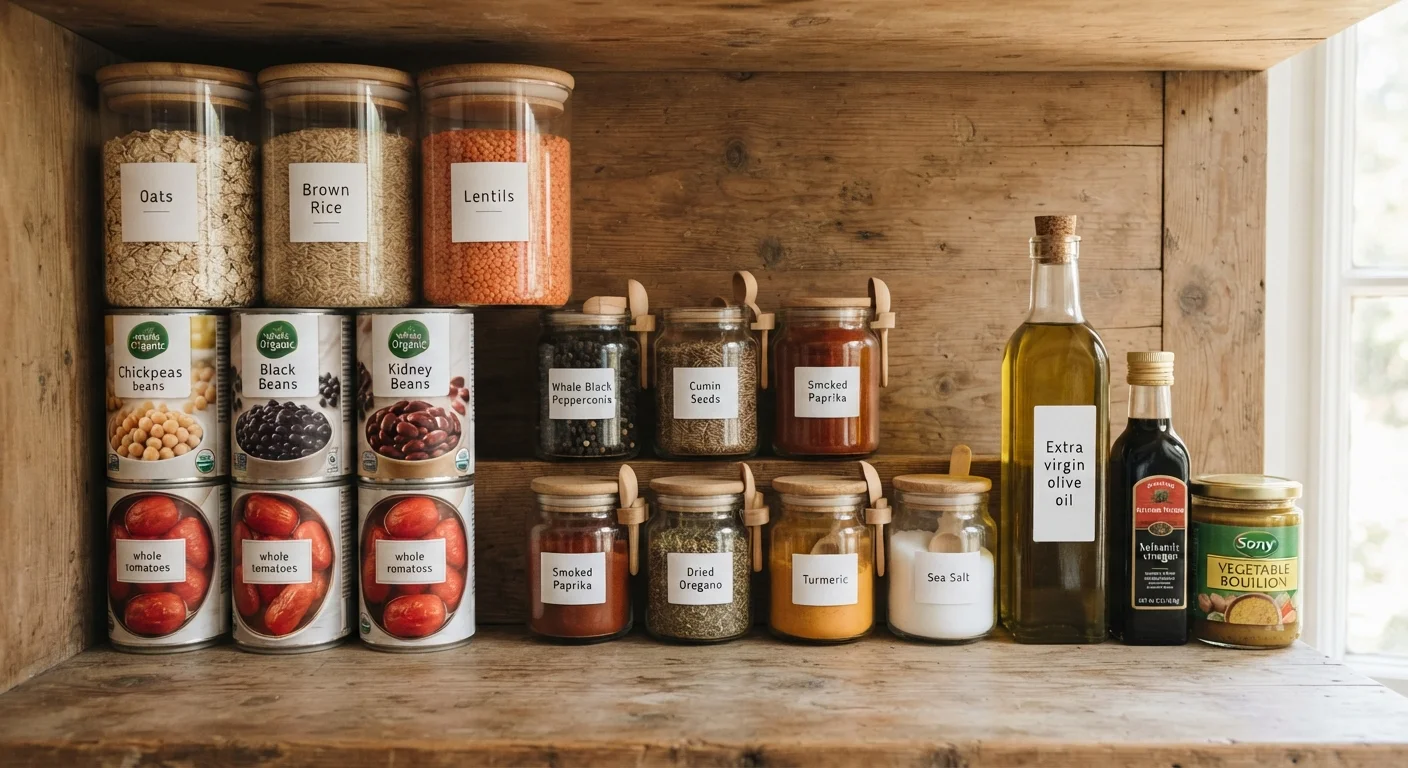 Pantry Staples That Support Balanced Nutrition All Year