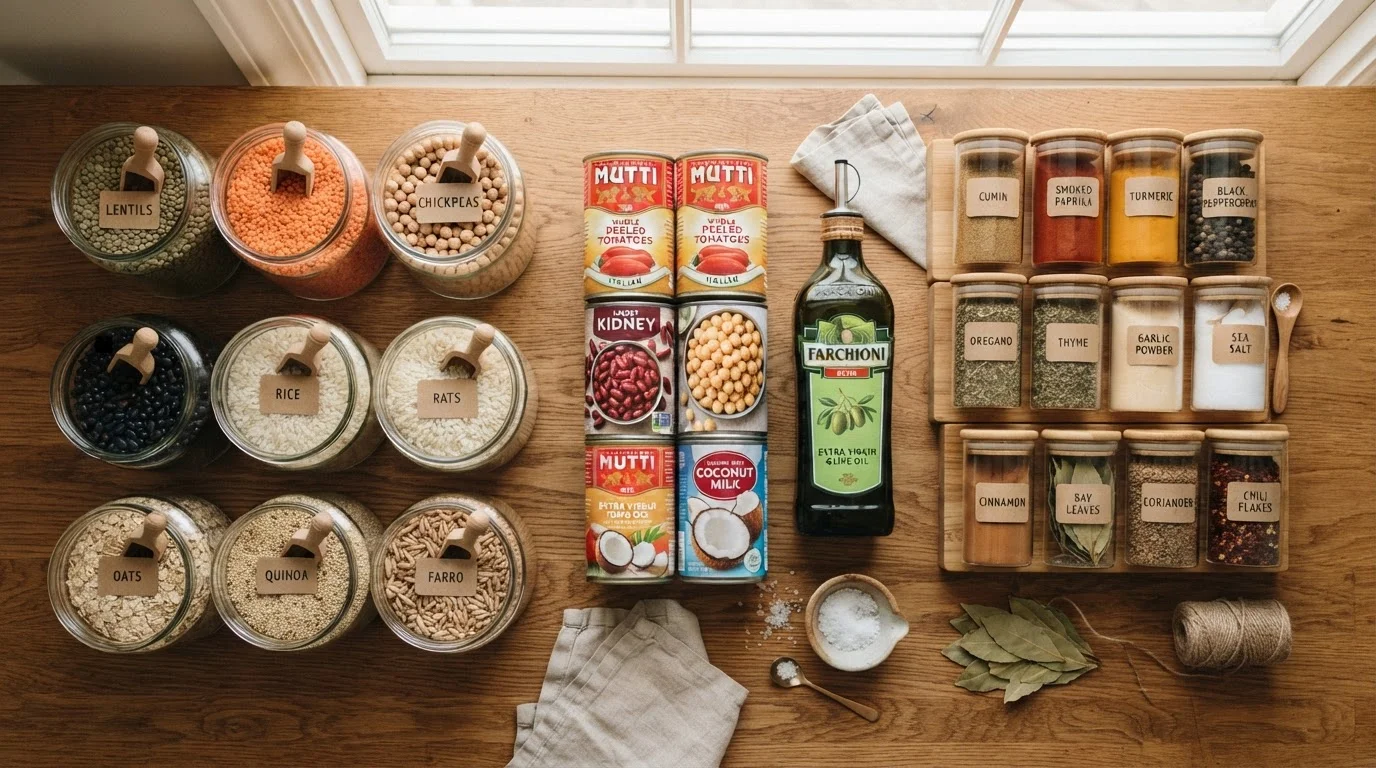 Pantry Staples That Do the Heavy Lifting in Budget Cooking