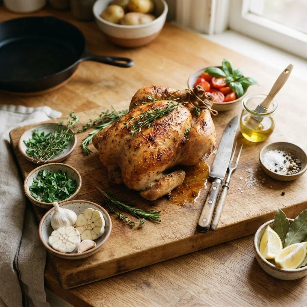 One Rotisserie Chicken, Five Completely Different Dinners