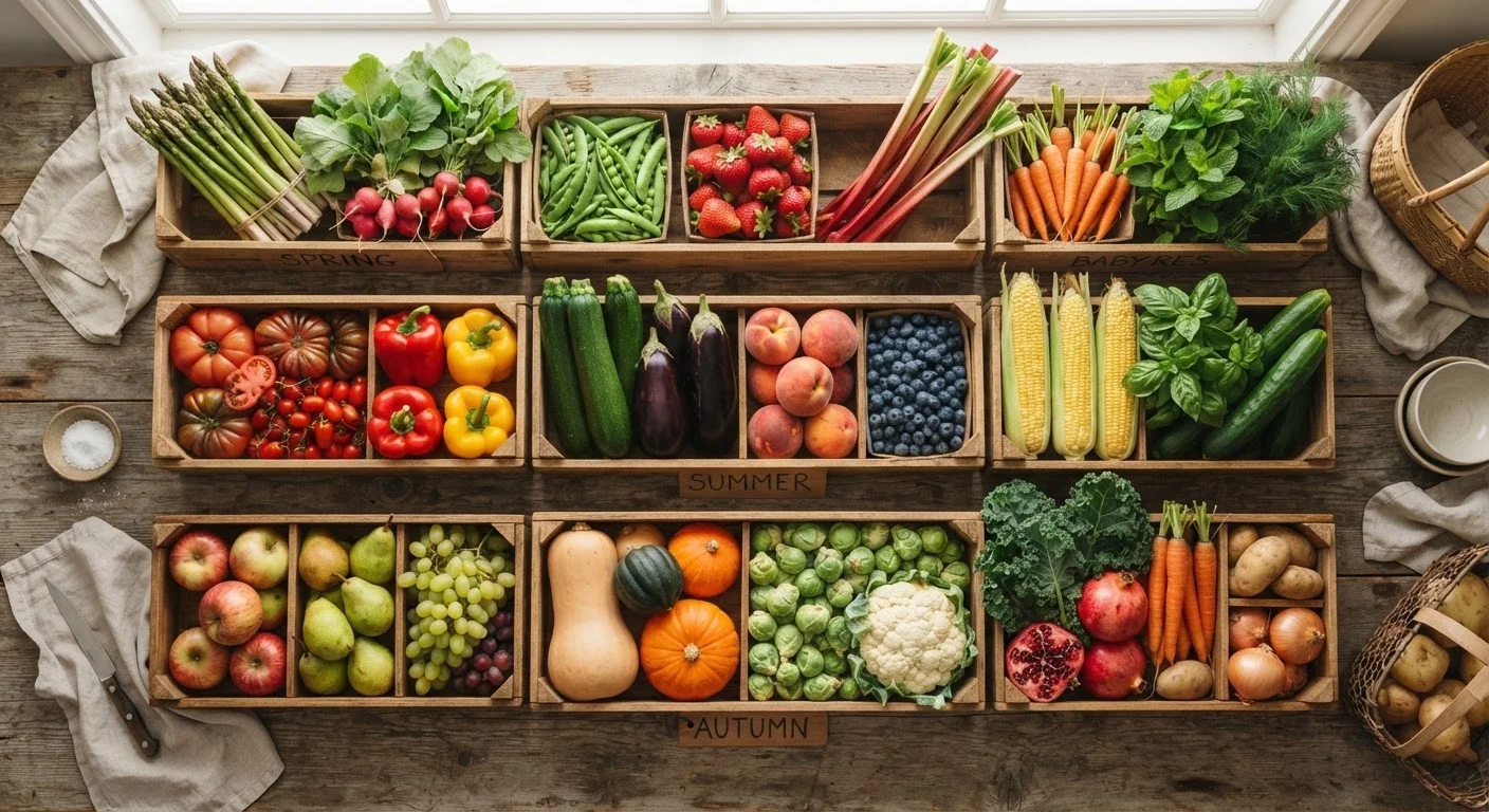 Seasonal Produce Calendars Explained: How Growing Cycles Affect What You Pay