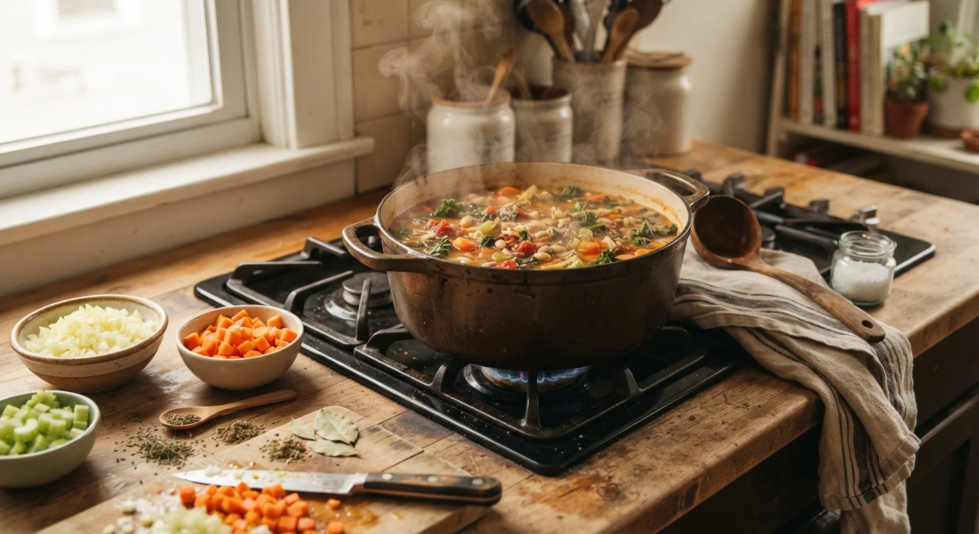 Soup as a Financial Strategy: How a Big Pot Solves the Week