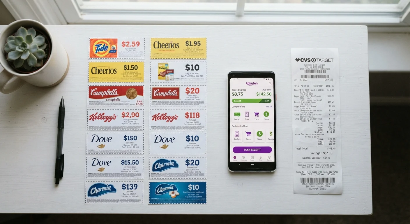 Stacking Savings: Combining Coupons, Cashback, and Store Sales Without Getting Tripped Up
