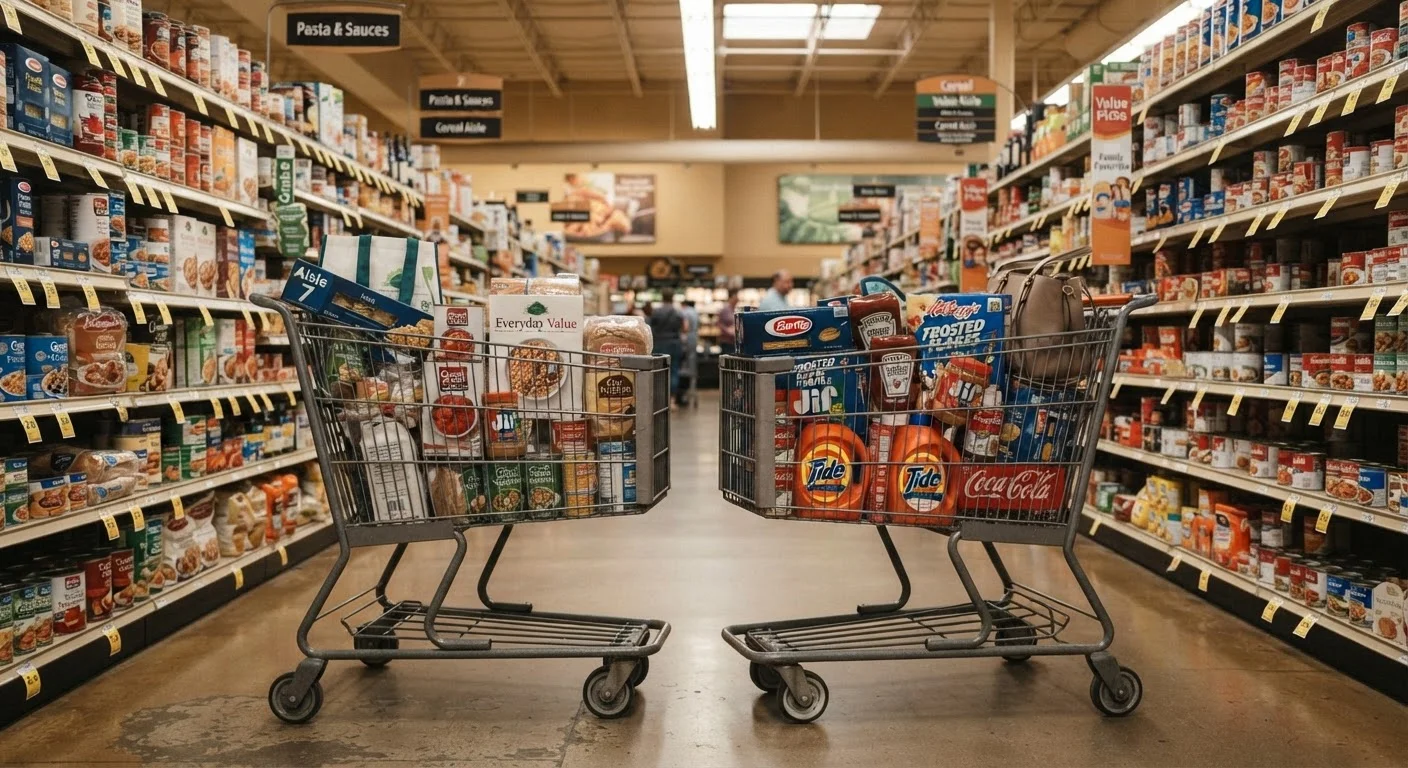 Store Brands vs. Name Brands: Where the Savings Are Real and Where They Are Not