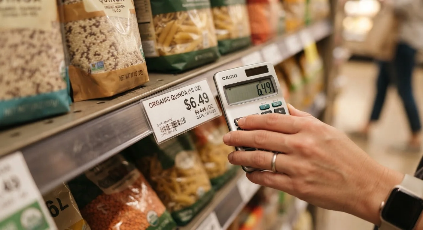 Unit Price Math: The One Shelf Label Skill That Changes How You Shop