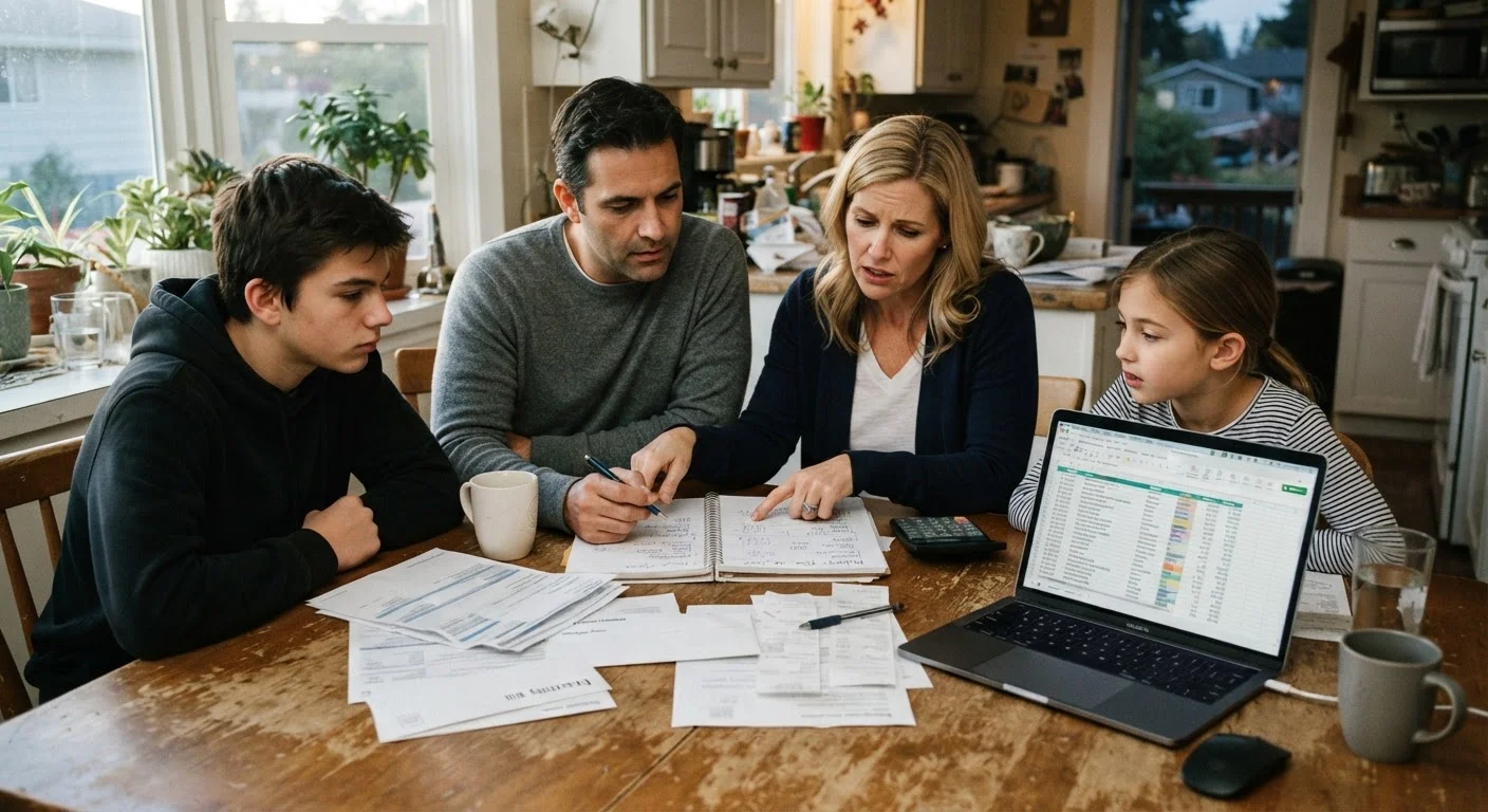 Why Families Blow Their Budget in Month One (and How to Avoid It)