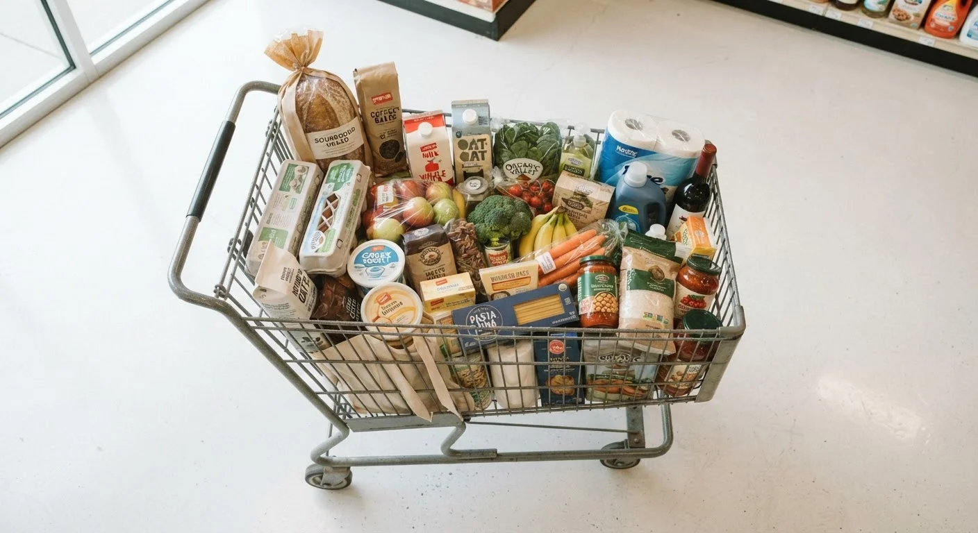 Why Your Grocery Bill Keeps Creeping Up Even When Nothing Has Changed